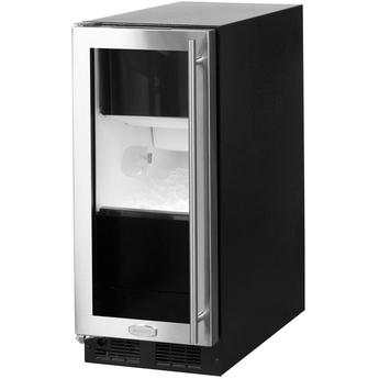 Marvel ML15CPG1LS 15 Inch Freestanding and Built-In Ice Maker